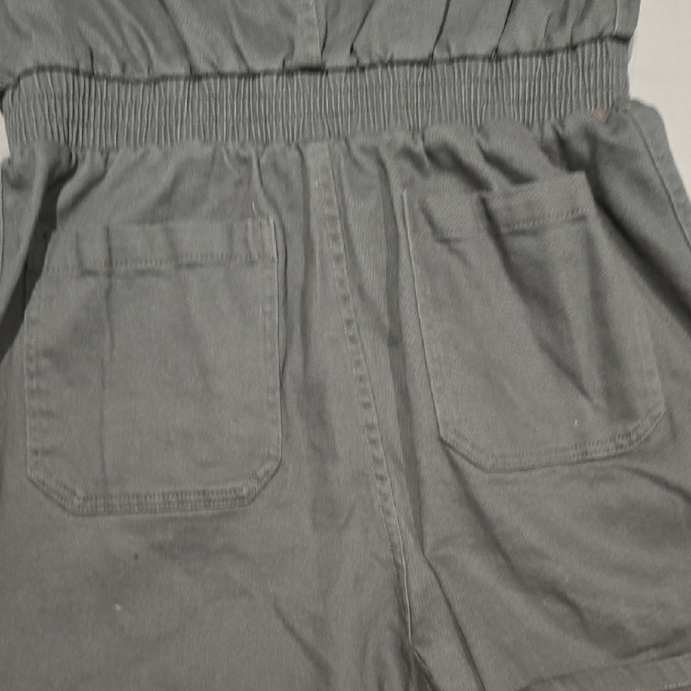 Rhythm Gray Long-Sleeve Romper - Picture 10 of 10